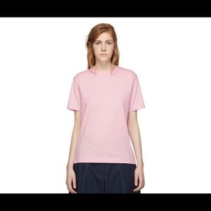 Commes Des Garçon Shirt Pink Tee Unisex